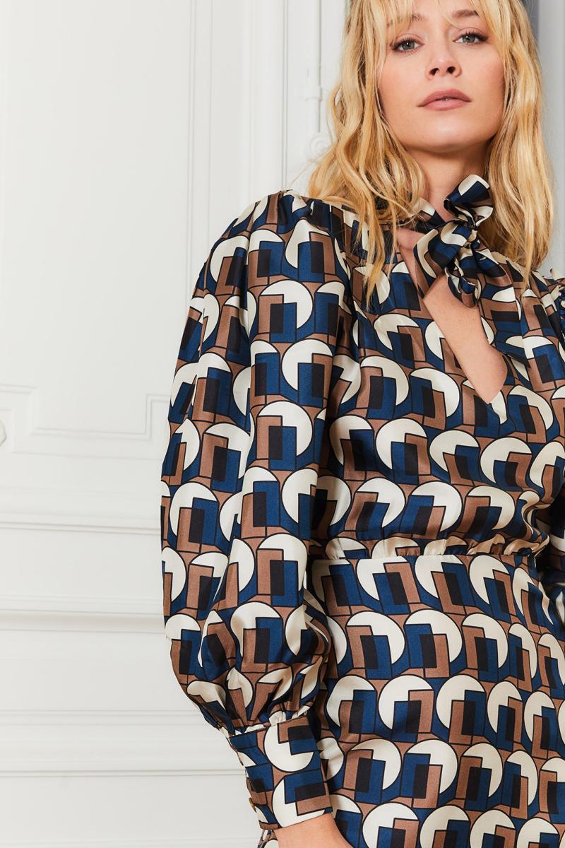 Robe Working girlRobes Chics et CasualsRobe droite éléganteEfyse